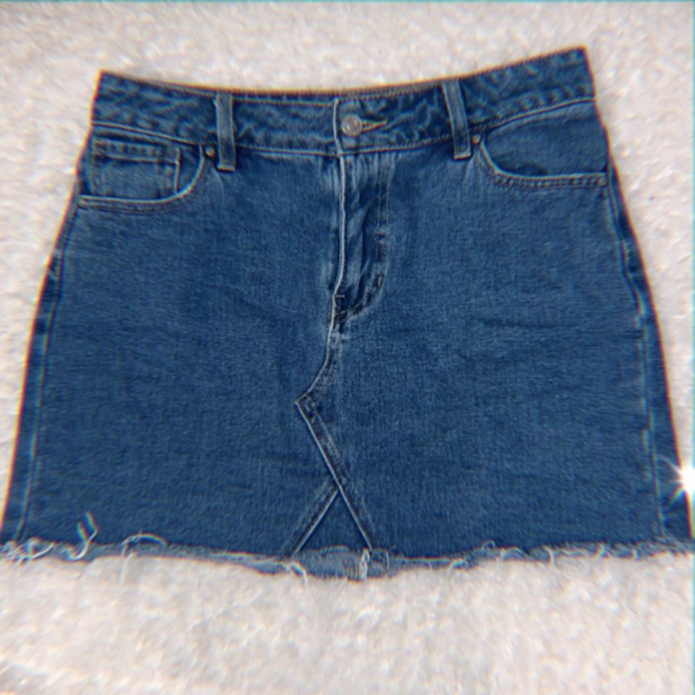 Women’s Pacsun Dark Wash Denim Mini Skirt